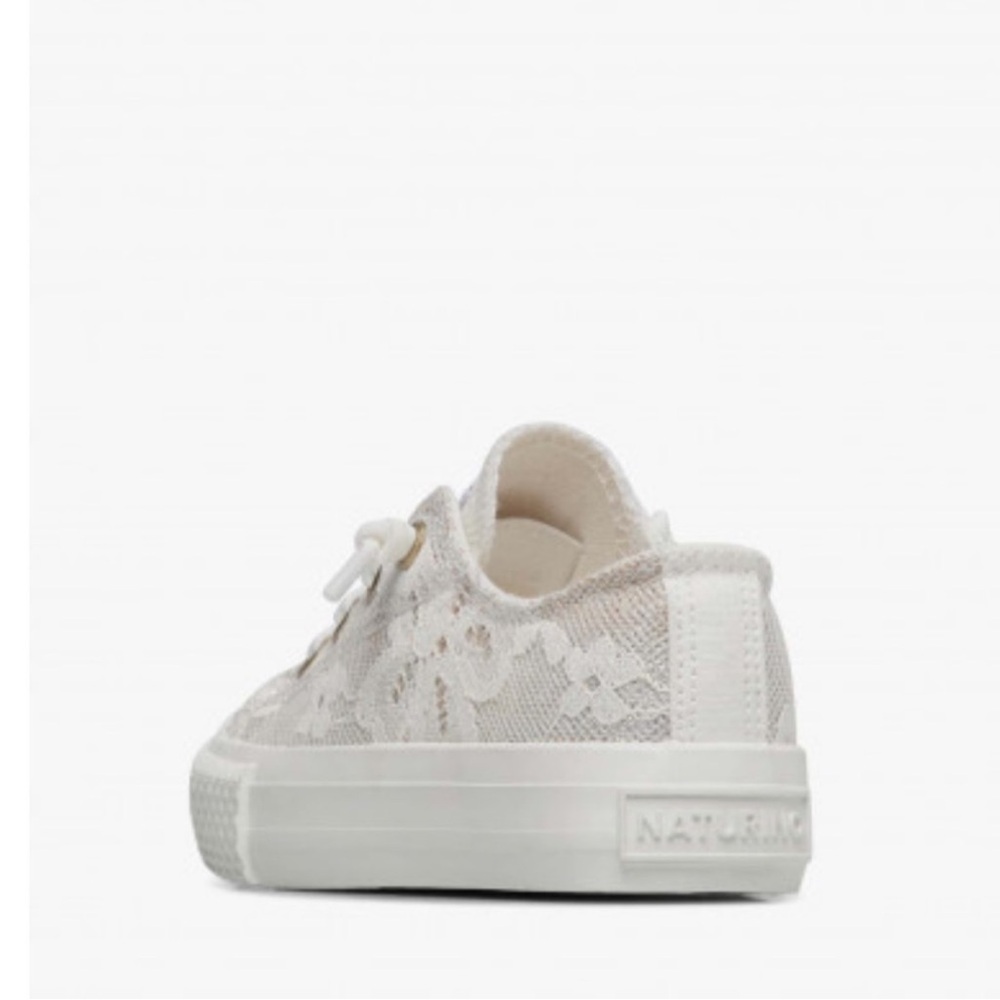 NATURINO AYASY. Fabric sneakers in White - Picture 4 of 15